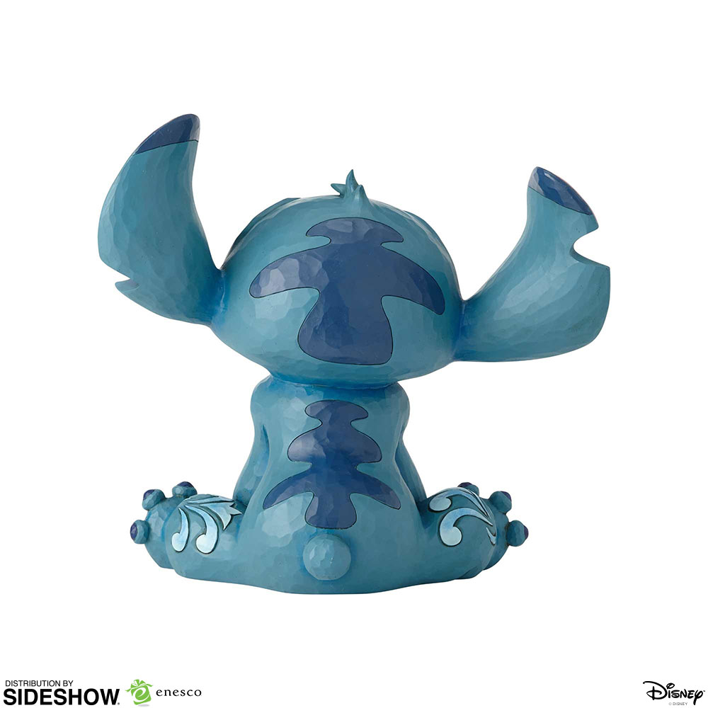 stitch ugly duckling statue