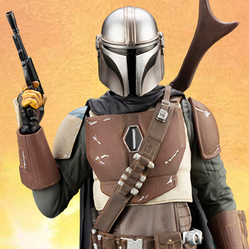 Mandalorian Salute Giclee by ACME Archives | Sideshow Fine Art Prints
