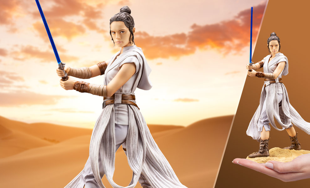 Gallery Feature Image of Rey Statue - Click to open image gallery