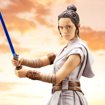 Rey ARTFX Statue by Kotobukiya | Sideshow Collectibles