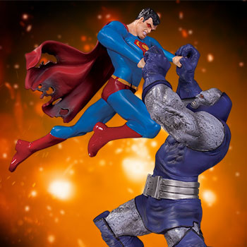 DC Comics Superman vs Darkseid Statue by DC Collectibles | Sideshow Collectibles DC Comics Superman vs Darkseid Statue by DC Collectibles | Sideshow Collectibles