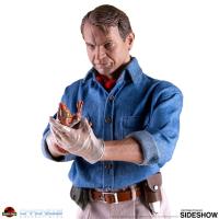 Gallery Image of Dr. Alan Grant and Velociraptor Sixth Scale Figure Set