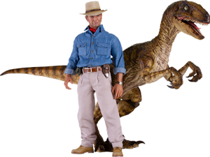 dr alan grant action figure
