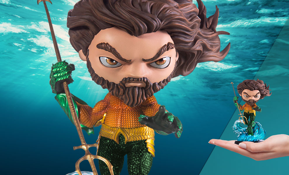 Iron Studios Mini Co. Aquaman Figure