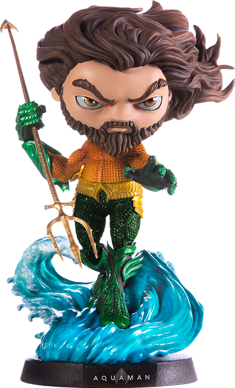 Iron Studios Aquaman (Movie) Mini Co. Collectible Figure