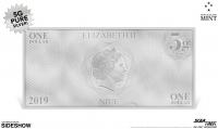 Gallery Image of William T. Riker Silver Coin Note Silver Collectible