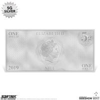 Gallery Image of Data Silver Coin Note Silver Collectible