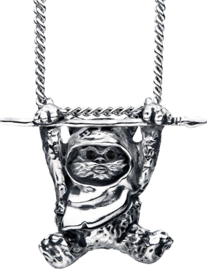 Ewok Slider Necklace Jewelry