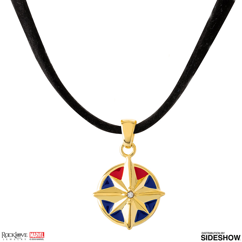 Captain Marvel Star Choker by RockLove 