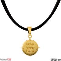 Gallery Image of Captain Marvel Star Choker Jewelry