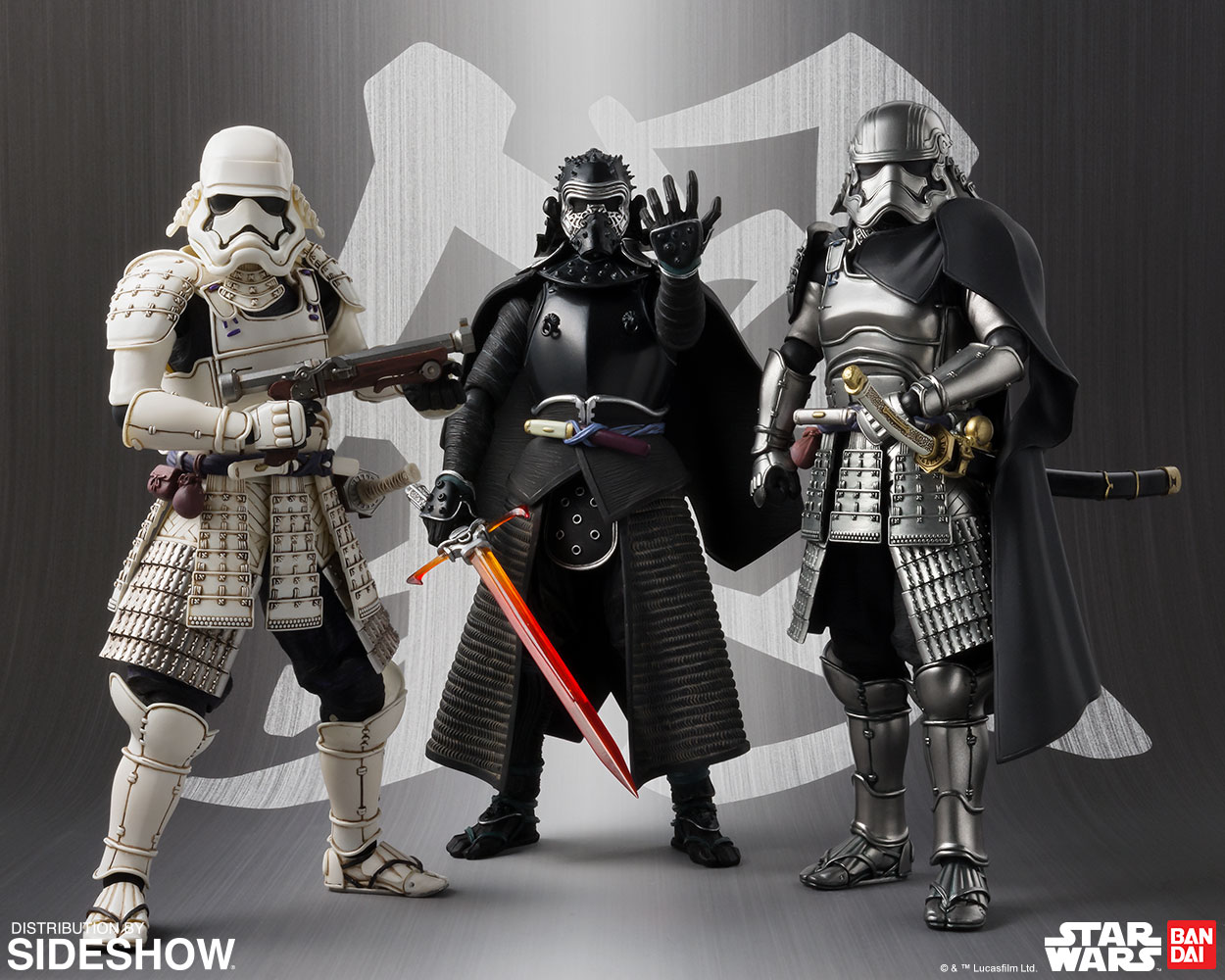 Bandai Meisho Realization Star Wars Ashigaru Taisho Captain Phasma Figure 