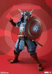 Gallery Image of Samurai Captain America Collectible Figure