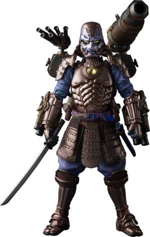 Koutetsu Samurai War Machine Collectible Figure