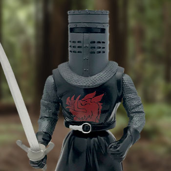 Black Knight Logo Monty Python
