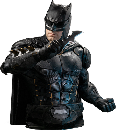 sideshow batman life size bust