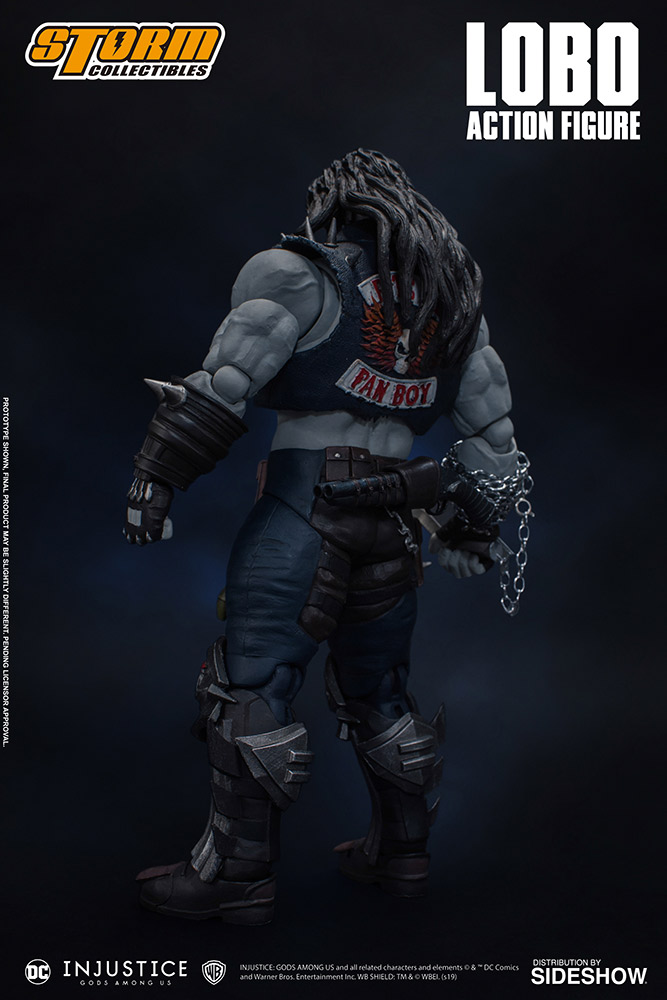 sideshow lobo statue