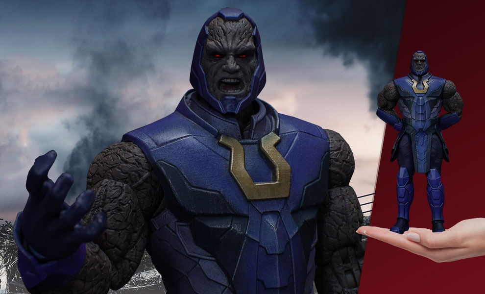 Gallery Feature Image of Darkseid Action Figure - Click to open image gallery