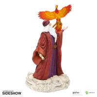 Gallery Image of Dumbledore with Fawkes Figurine