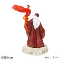 Gallery Image of Dumbledore with Fawkes Figurine
