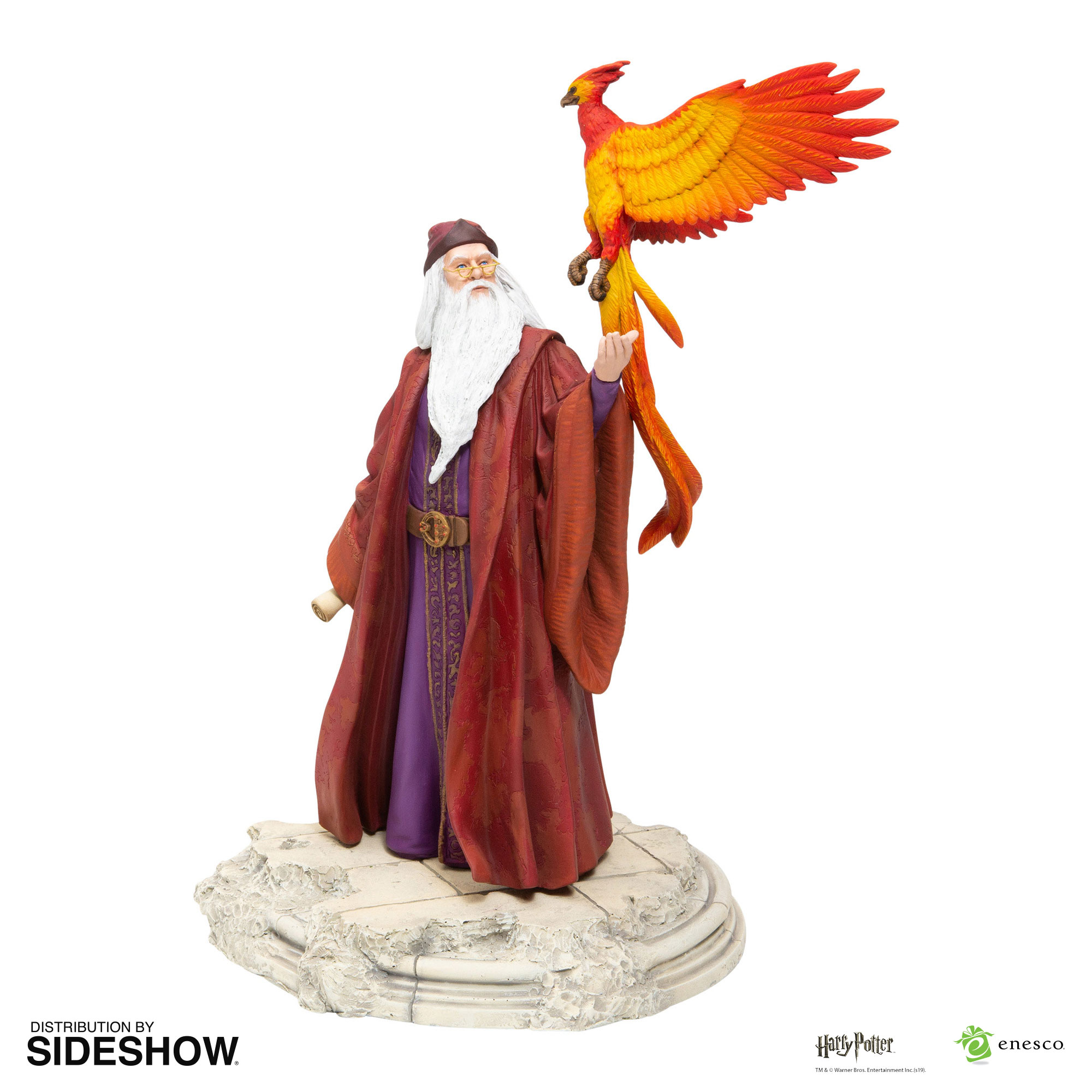 Dumbledore with Fawkes- Prototype Shown