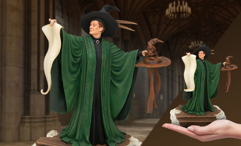 Gallery Feature Image of Professor McGonagall Figurine - Click to open image gallery