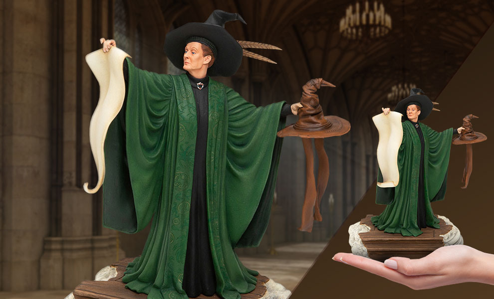 Featured image of post Minerva Mcgonagall Cartoon Professorprofessor mcgonagall the strict but sentimental transfiguration teacher plays a major role in harry s life right from his first day at