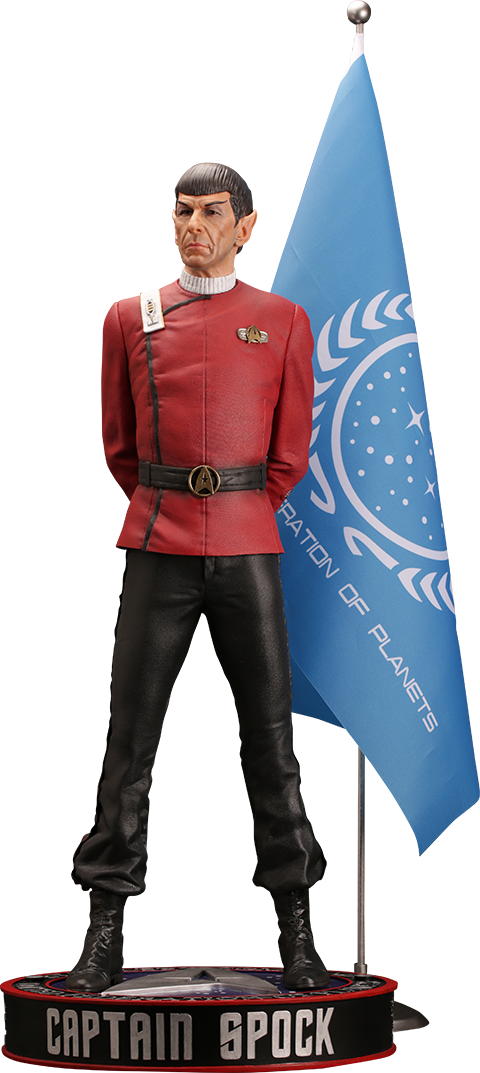 DarkSide Collectibles Studio Leonard Nimoy as Captain Spock 1:3 Scale Statue