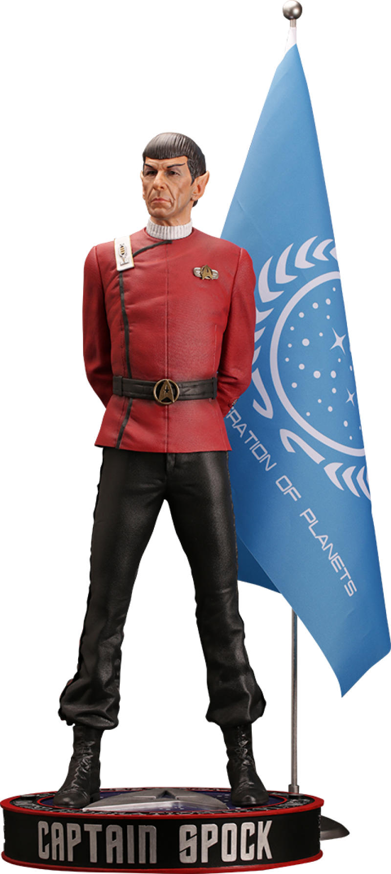 Leonard Nimoy as Captain Spock 1:3 Scale Statue by DarkSide Collectibles Studio