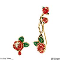 Gallery Image of Painting the Roses Ear Climber and Stud Jewelry