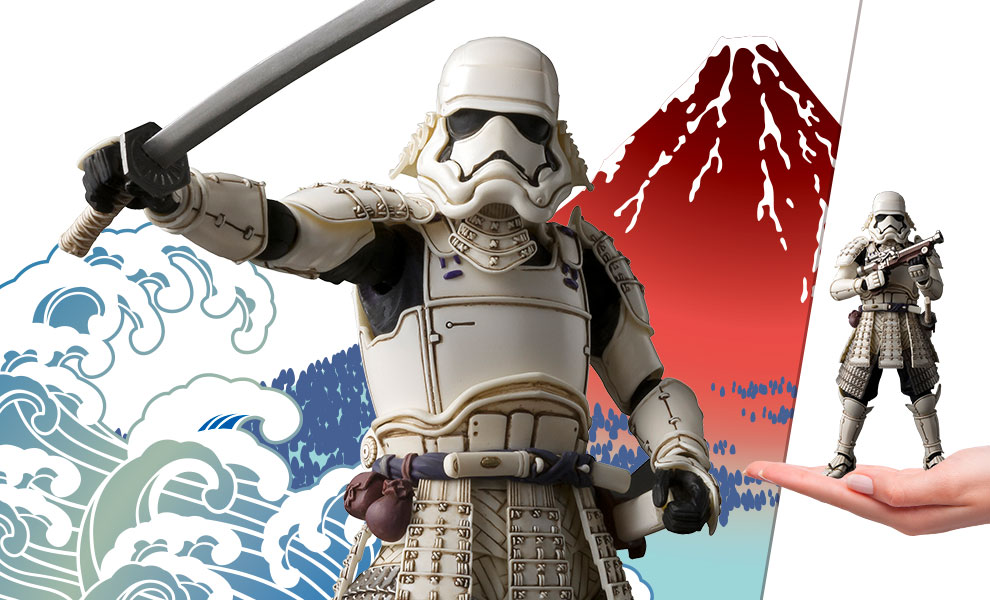 Gallery Feature Image of Ashigaru First Order Stormtrooper Collectible Figure - Click to open image gallery