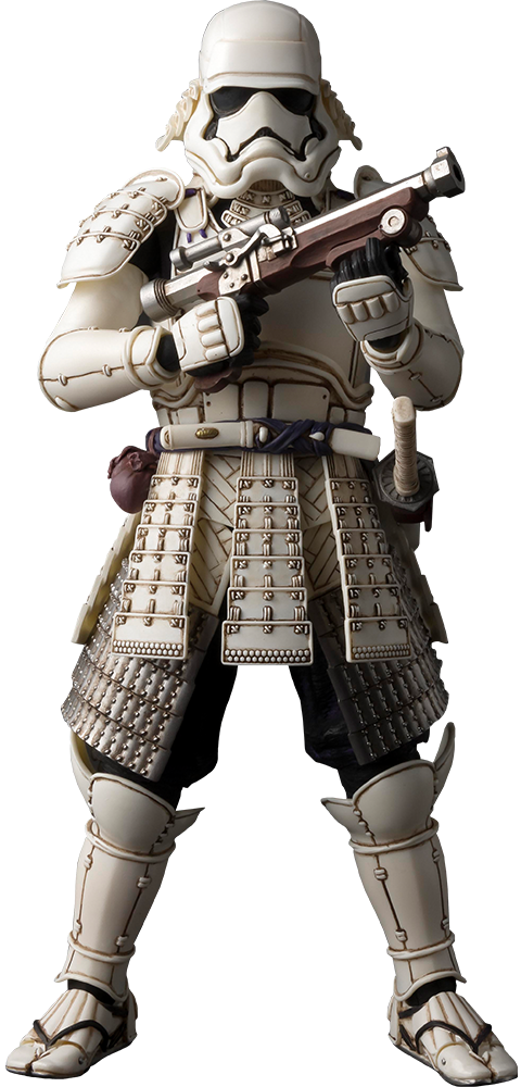 Bandai Ashigaru First Order Stormtrooper Collectible Figure