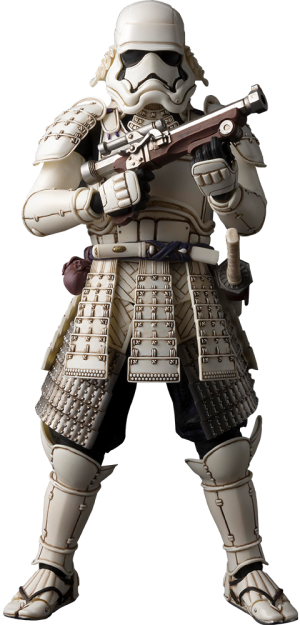 Ashigaru First Order Stormtrooper Collectible Figure