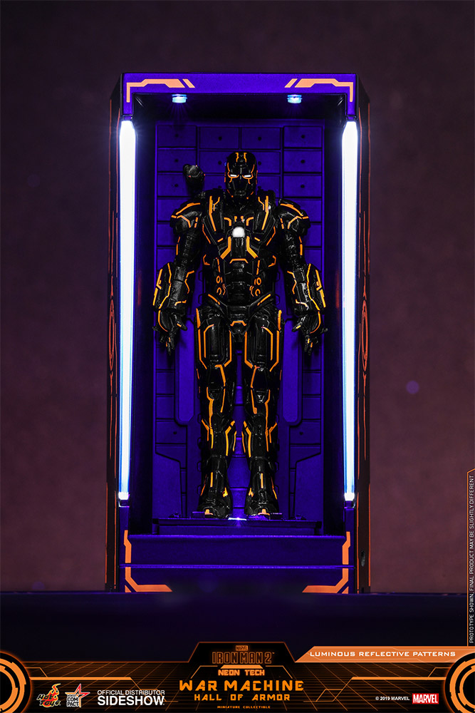 war machine neon tech