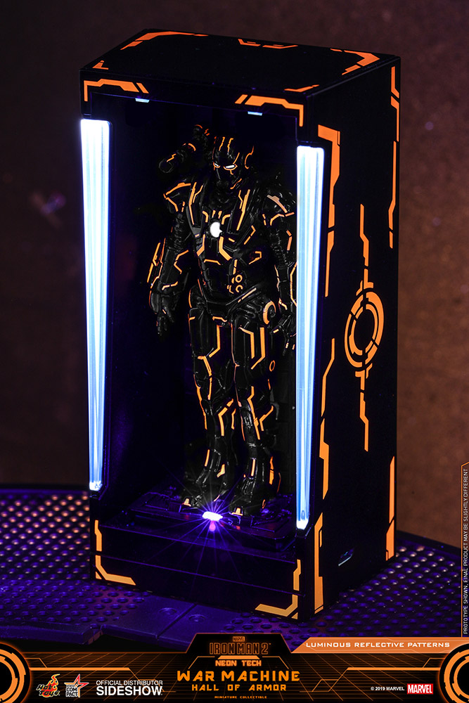 war machine neon tech