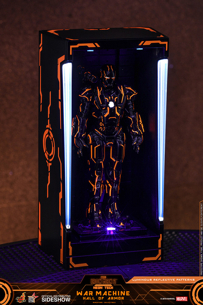 war machine neon tech
