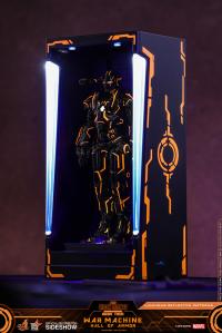 Gallery Image of Neon Tech War Machine Hall of Armor Diorama