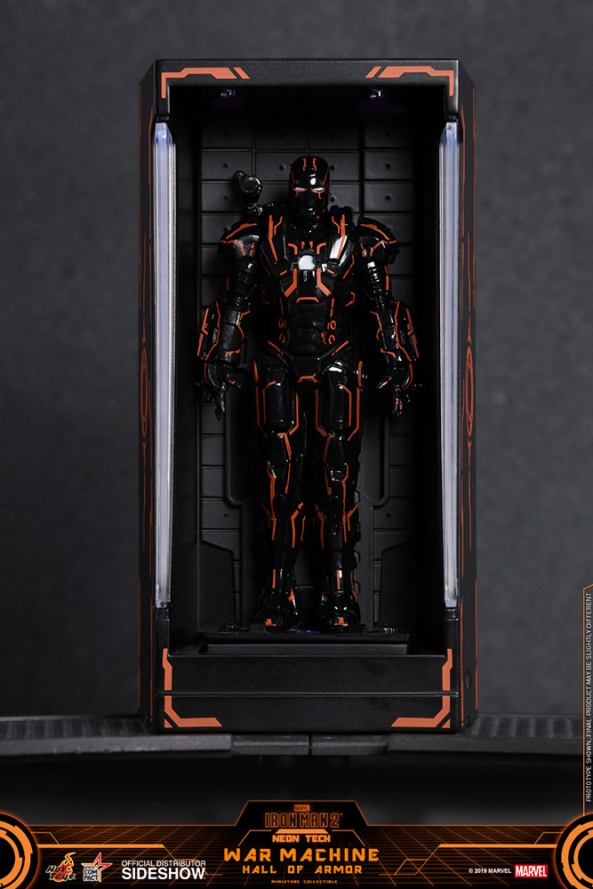 war machine neon tech