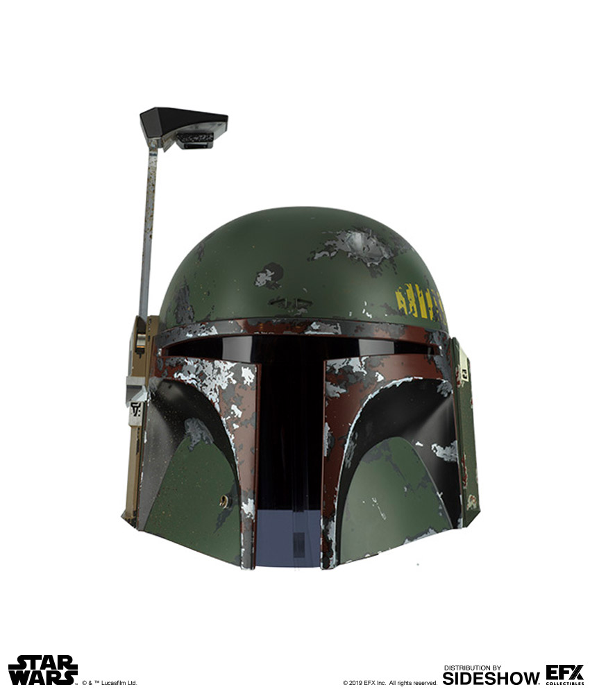 Boba Fett Precision Crafted Helmet- Prototype Shown