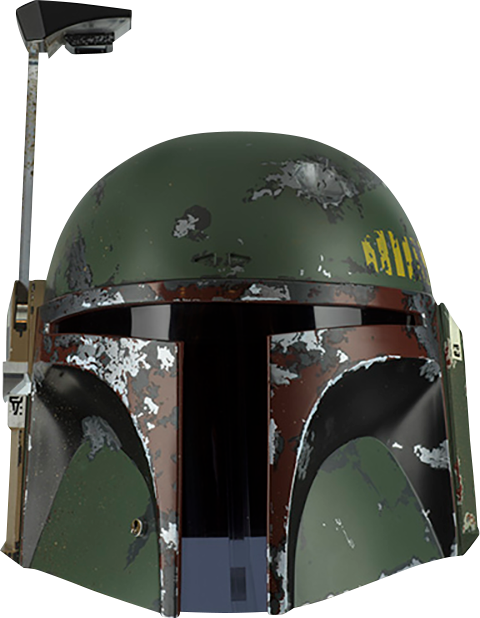 boba fett master replica helmet