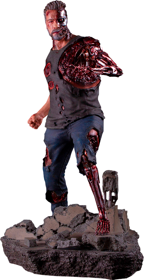 Terminator Dark Fate T 800 Statue By Chronicle Collectibles