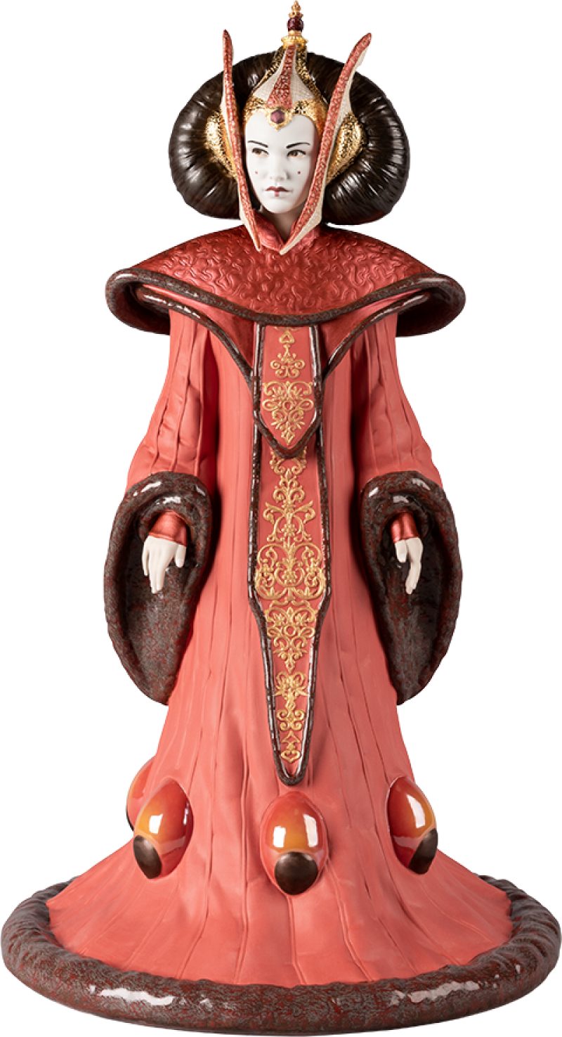 Queen Amidala in Throne Room Figurine by Lladró