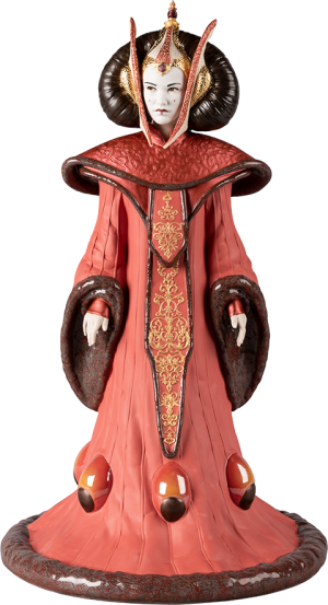 Queen Amidala in Throne Room Figurine