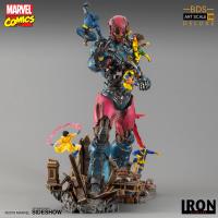 Gallery Image of X-Men VS Sentinel #1 (Deluxe) 1:10 Scale Statue