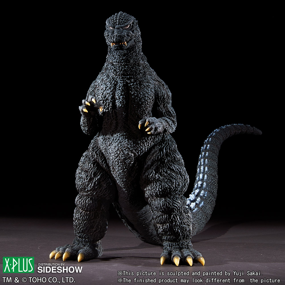 Godzilla 1984 Yuji Sakai Modeling Collection Figure Sideshow Collectibles