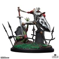 Gallery Image of Sir Dan Fortesque Statue