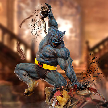 Beast Marvel 1:10 Scale Statue