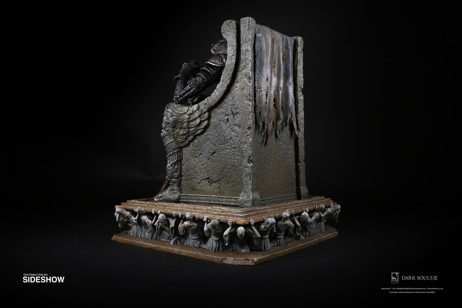 yhorm the giant statue