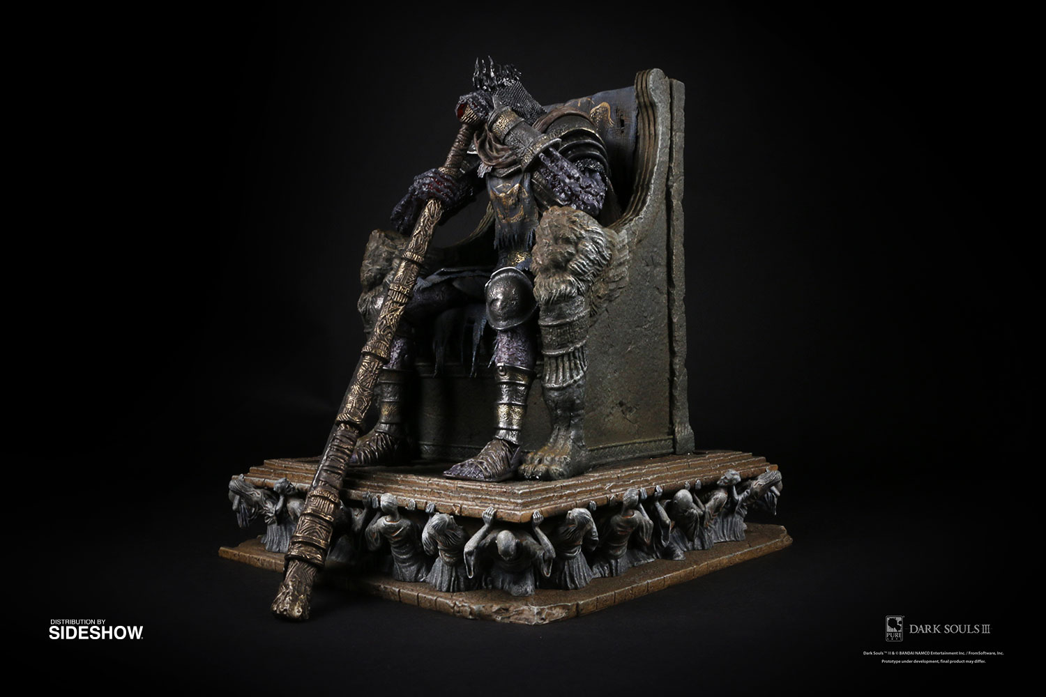 yhorm the giant statue