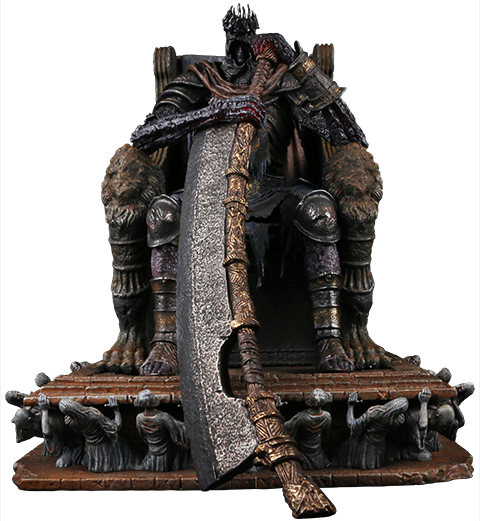 yhorm the giant statue