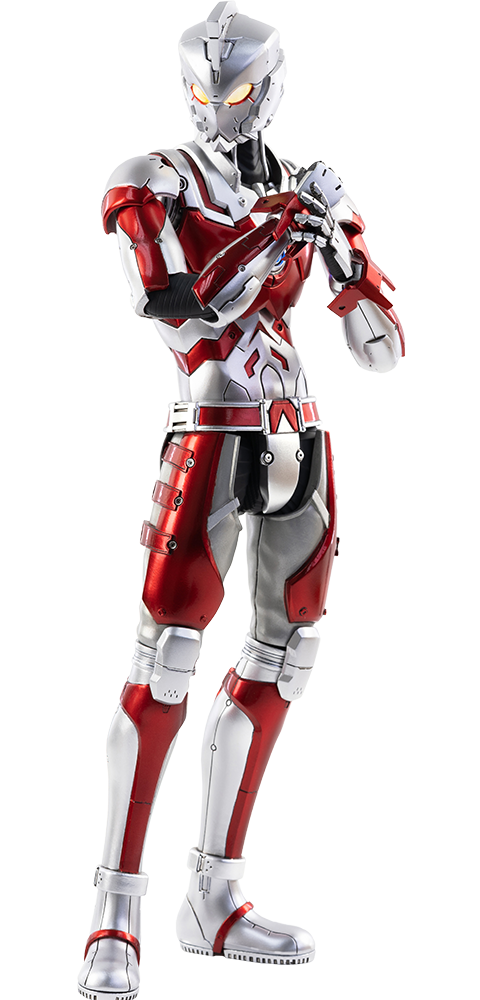 Threezero Ultraman Ace Suit (Anime Version) Sixth Scale Figure
